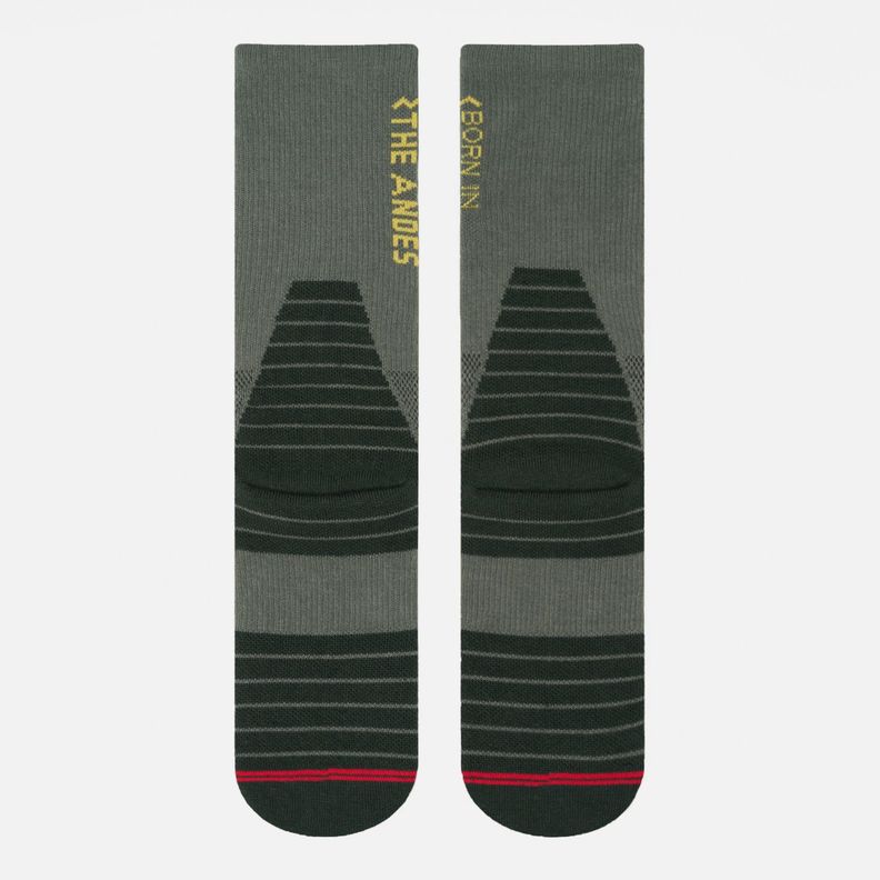 Calcetines Hombre Trekking Light Socks Verde Musgo Lippi-2