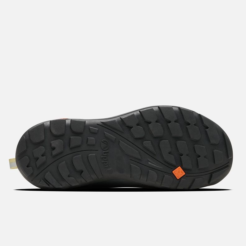 Zapato Niña  Intense Hike Kids Low Grafito Verde Manzana Lippi-2