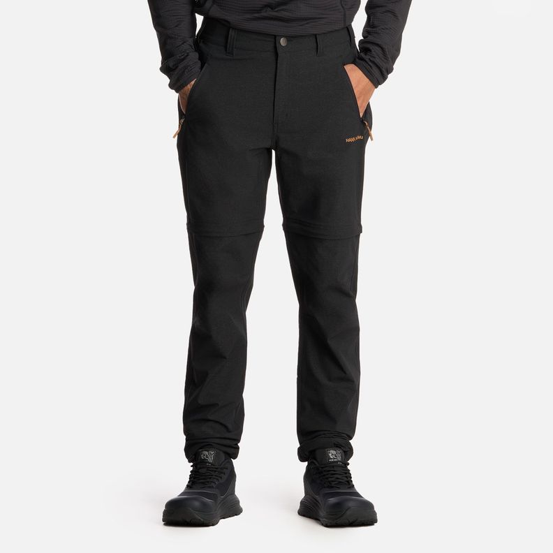 Pantalón Hombre Desmontalo Negro Haka Honu I25-0