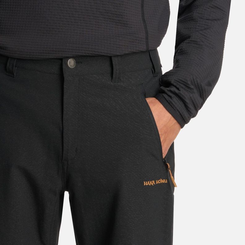 Pantalón Hombre Desmontalo Negro Haka Honu I25-3