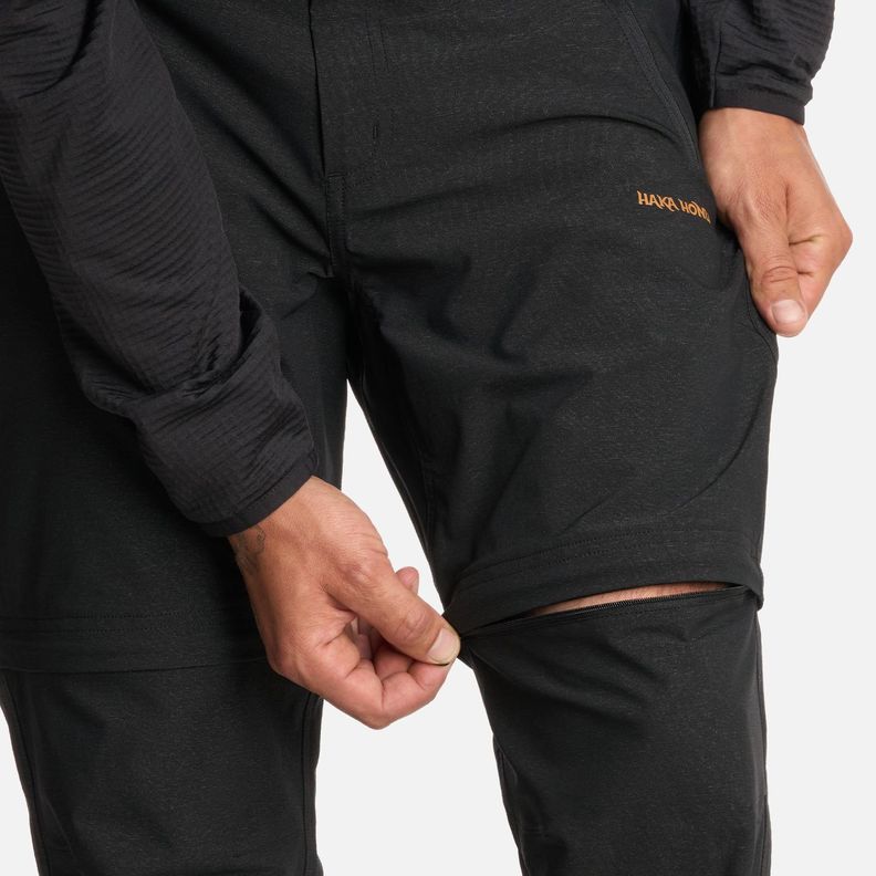 Pantalón Hombre Desmontalo Negro Haka Honu I25-5