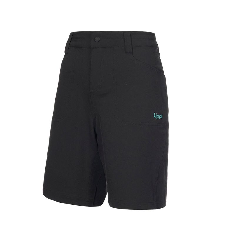 Short Mujer Fury Shorts Negro Lippi V22-0