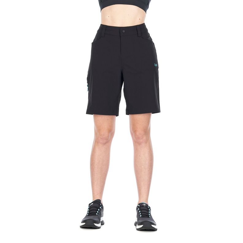 Short Mujer Fury Shorts Negro Lippi V22-1