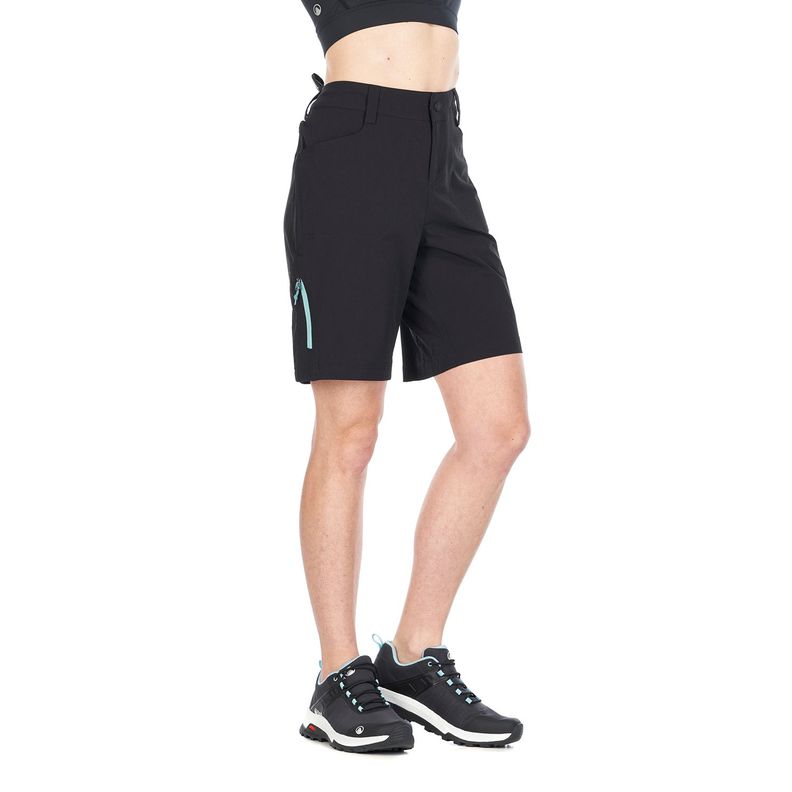 Short Mujer Fury Shorts Negro Lippi V22-2