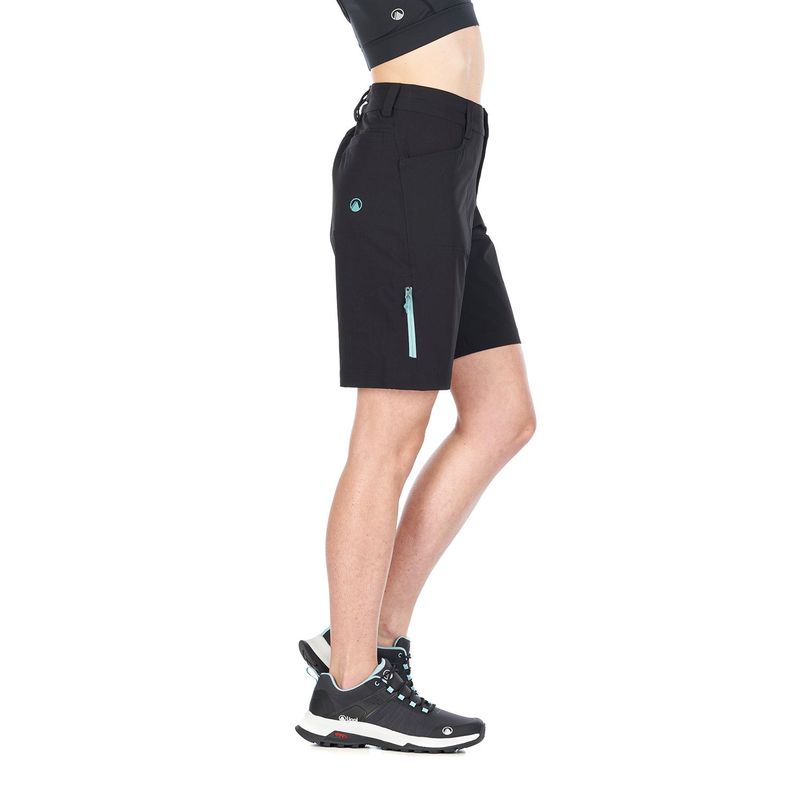 Short Mujer Fury Shorts Negro Lippi V22-3
