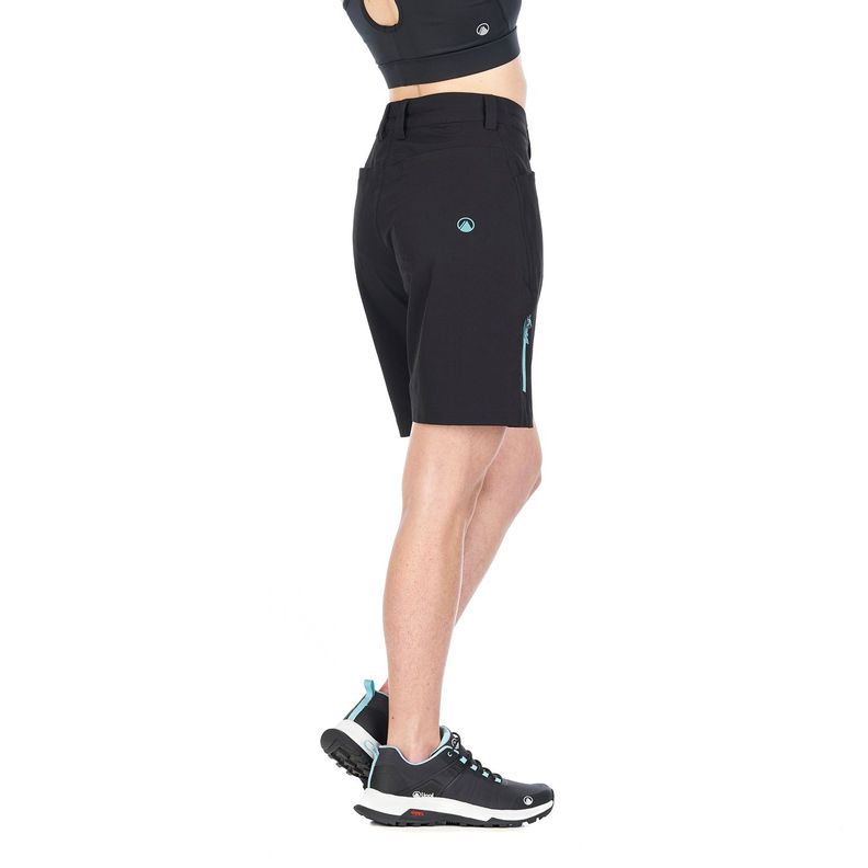 Short Mujer Fury Shorts Negro Lippi V22-4