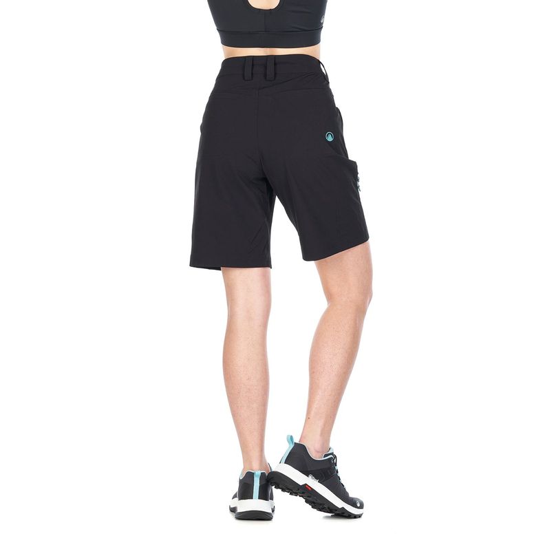 Short Mujer Fury Shorts Negro Lippi V22-5