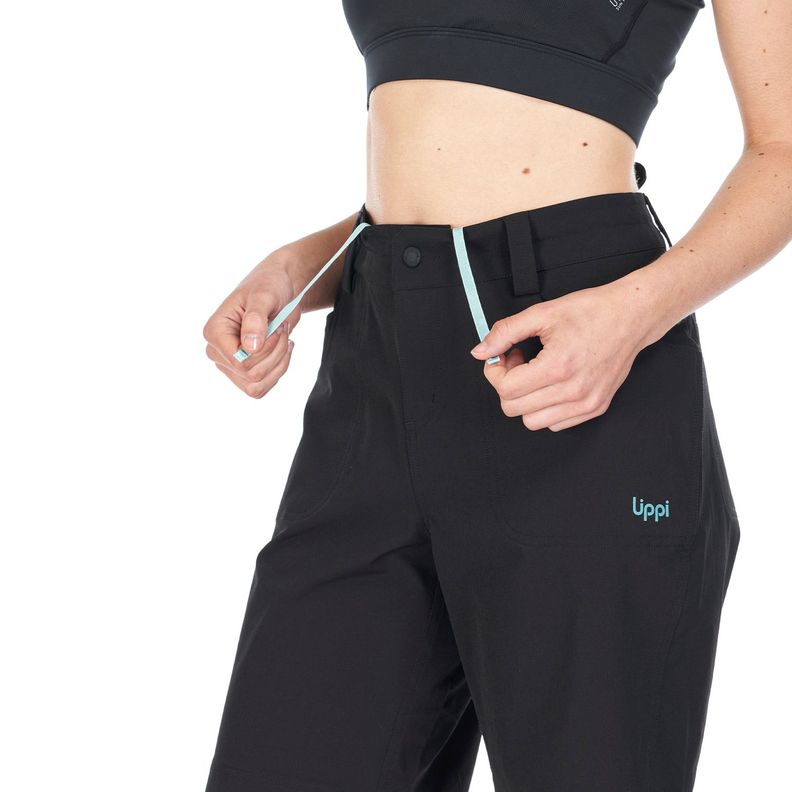 Short Mujer Fury Shorts Negro Lippi V22-6