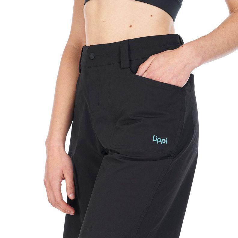 Short Mujer Fury Shorts Negro Lippi V22-7