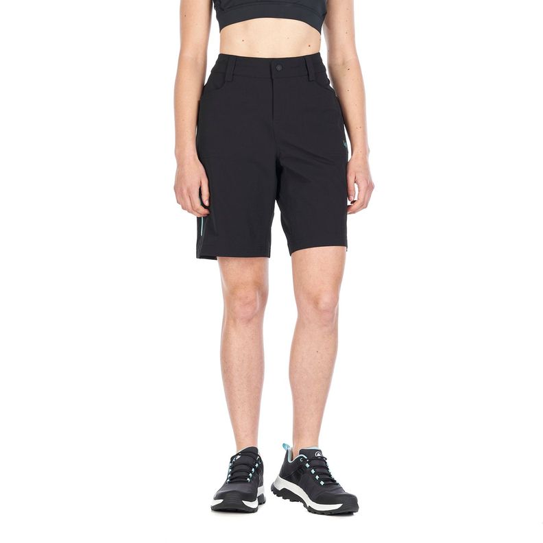 Short Mujer Fury Shorts Negro Lippi V22-9