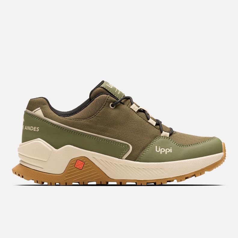 Zapatilla Teen Boy Motion Low Teen Verde Lippi V25-0