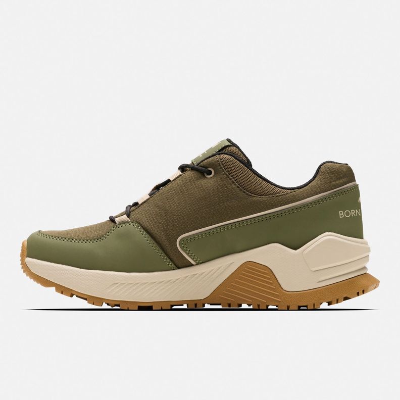 Zapatilla Teen Boy Motion Low Teen Verde Lippi V25-1