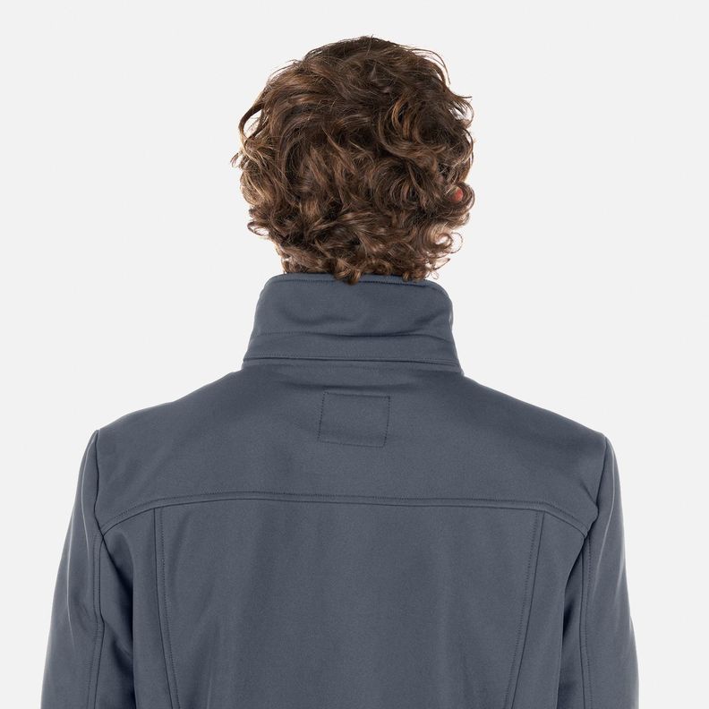 Chaqueta Hombre Macaya Softshell Hoody Gris Oscuro Lippi I23-6