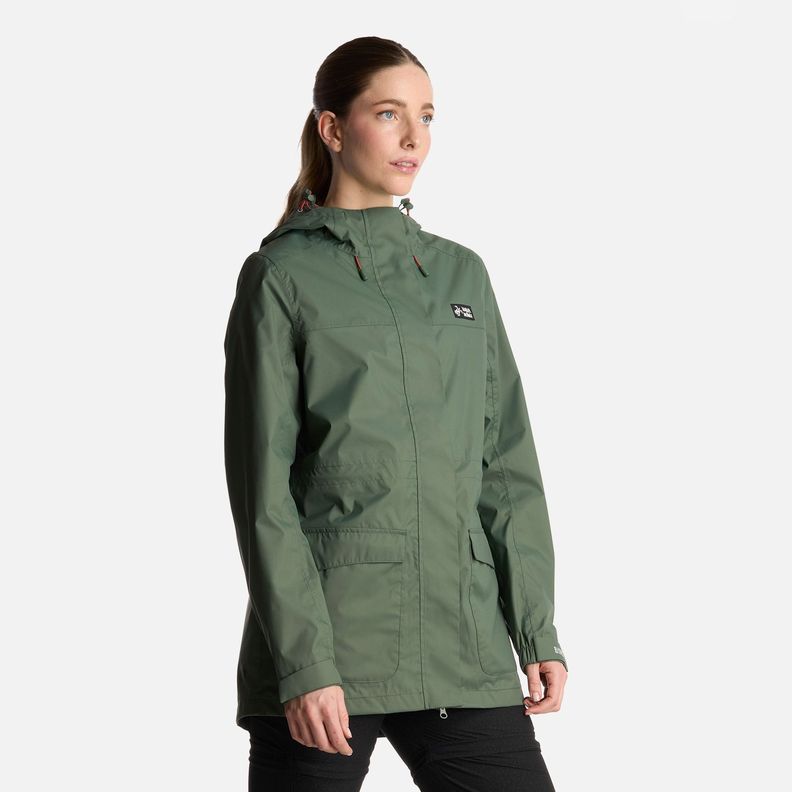 Chaqueta Mujer Kauai Laurel Haka Honu-1