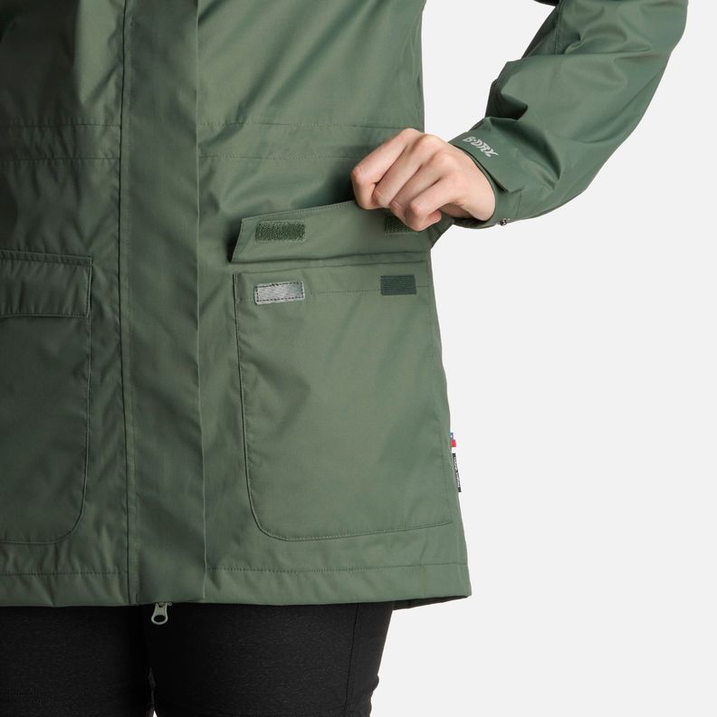 Chaqueta Mujer Kauai Laurel Haka Honu-4