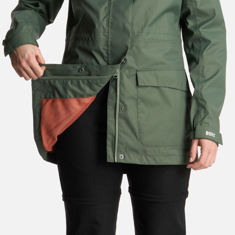 Chaqueta Mujer Kauai Laurel Haka Honu-5
