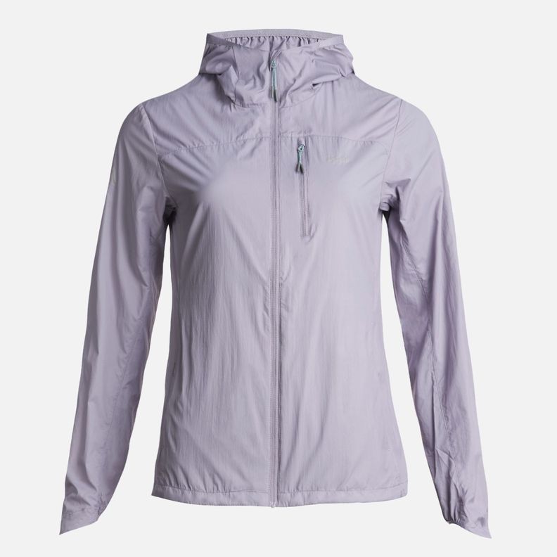 Chaqueta Mujer  Spry WindBreaker Hoody Jacket Morado Claro Lippi-0