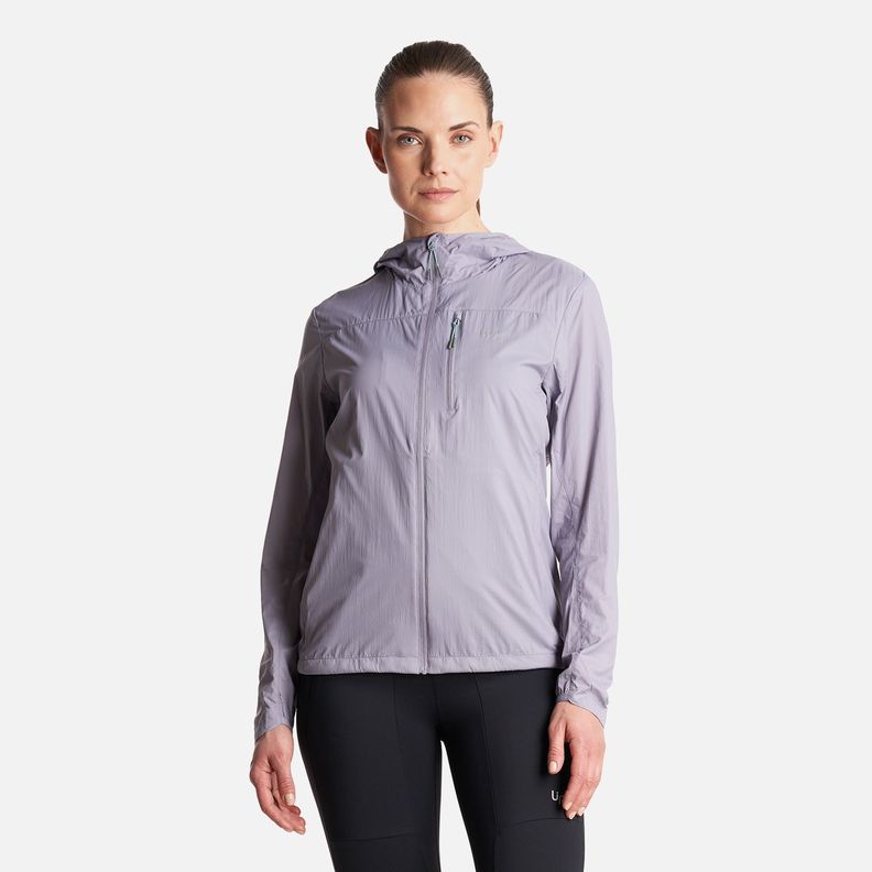 Chaqueta Mujer  Spry WindBreaker Hoody Jacket Morado Claro Lippi-1