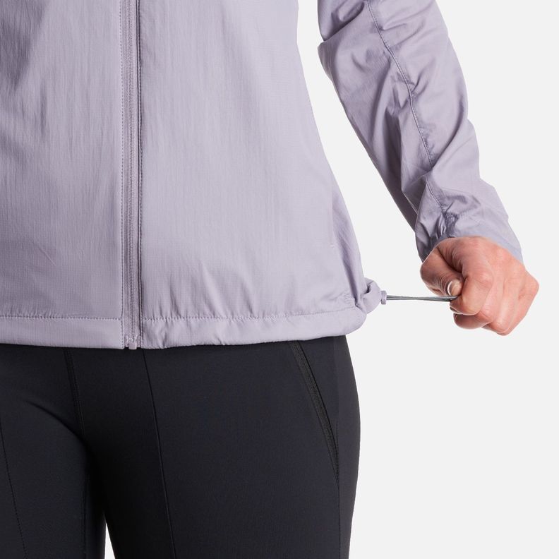 Chaqueta Mujer  Spry WindBreaker Hoody Jacket Morado Claro Lippi-6