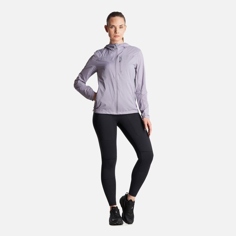 Chaqueta Mujer  Spry WindBreaker Hoody Jacket Morado Claro Lippi-7