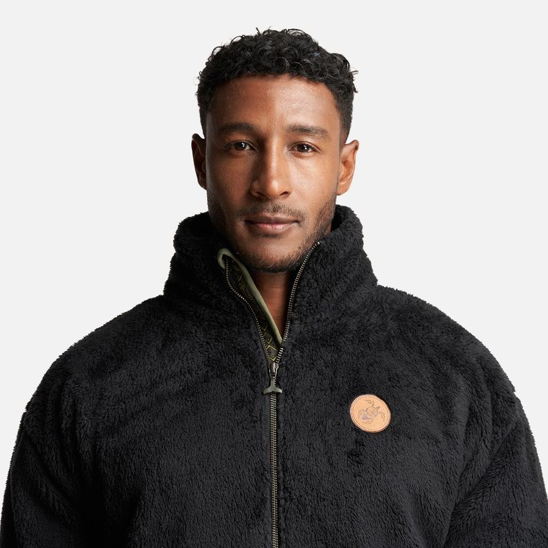 Chaqueta Hombre Caluro-sin Negro Haka Honu I23-4