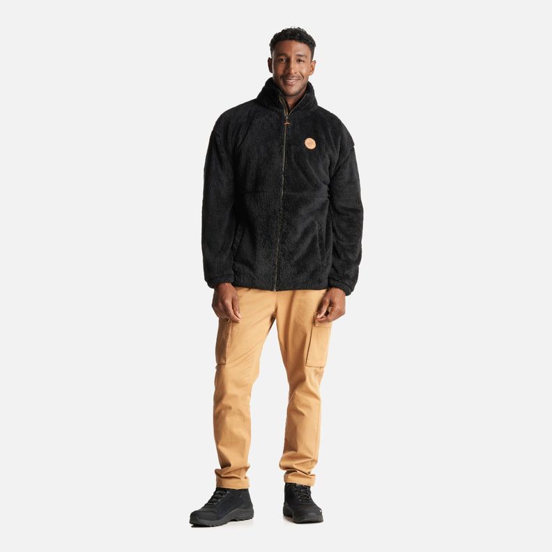 Chaqueta Hombre Caluro-sin Negro Haka Honu I23-6