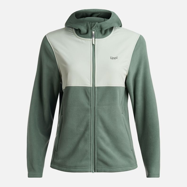 Chaqueta Mujer Paicavi Patch Therm-Pro Jacket Verde Musgo Lippi-0