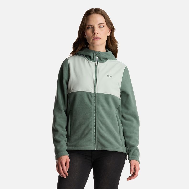 Chaqueta Mujer Paicavi Patch Therm-Pro Jacket Verde Musgo Lippi-1