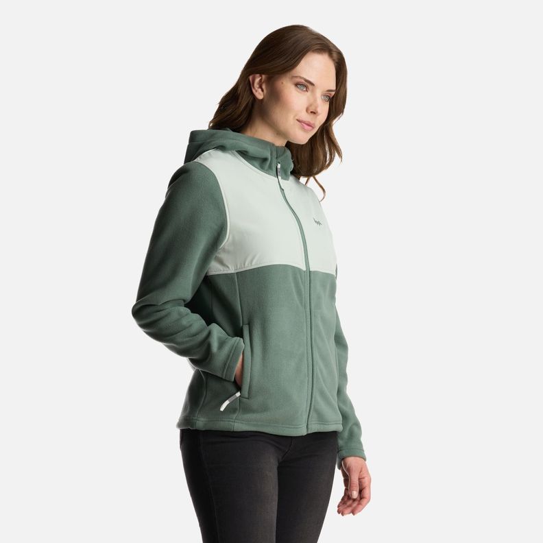 Chaqueta Mujer Paicavi Patch Therm-Pro Jacket Verde Musgo Lippi-2