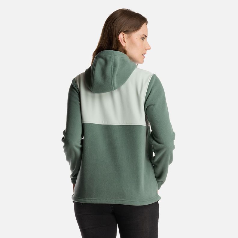 Chaqueta Mujer Paicavi Patch Therm-Pro Jacket Verde Musgo Lippi-3