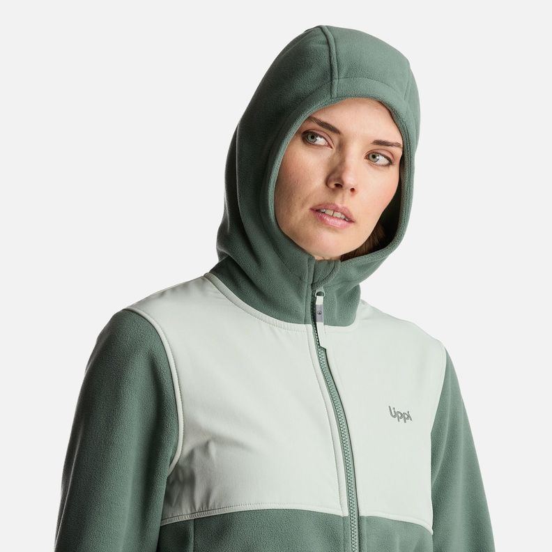Chaqueta Mujer Paicavi Patch Therm-Pro Jacket Verde Musgo Lippi-4
