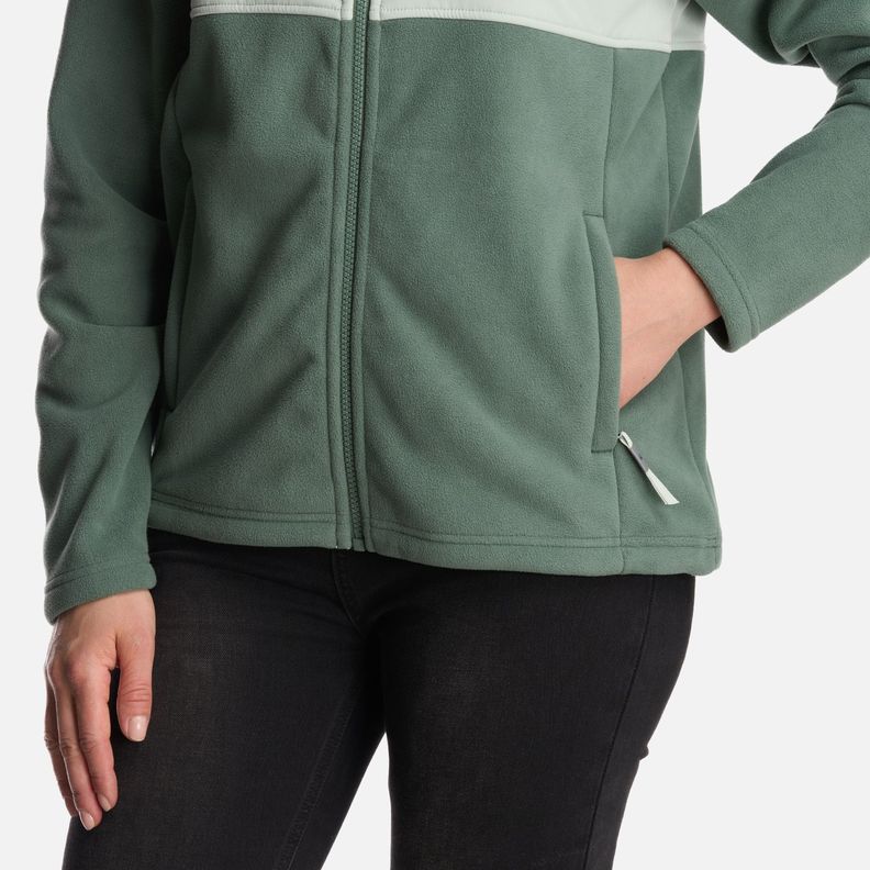 Chaqueta Mujer Paicavi Patch Therm-Pro Jacket Verde Musgo Lippi-5