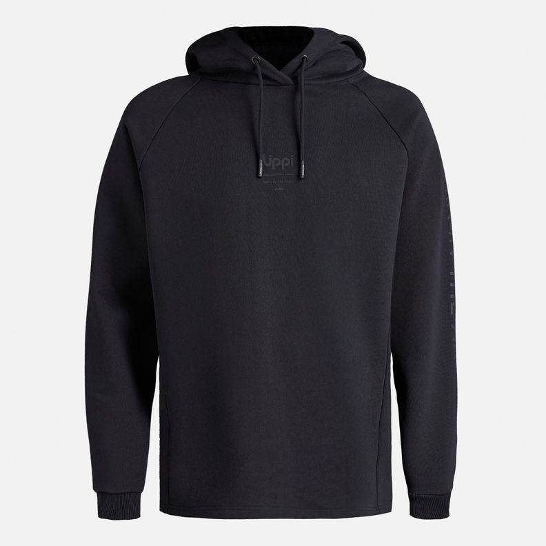 Polerón Hombre Heavy Duty Hoody Sweatshirt Negro Lippi I25-6