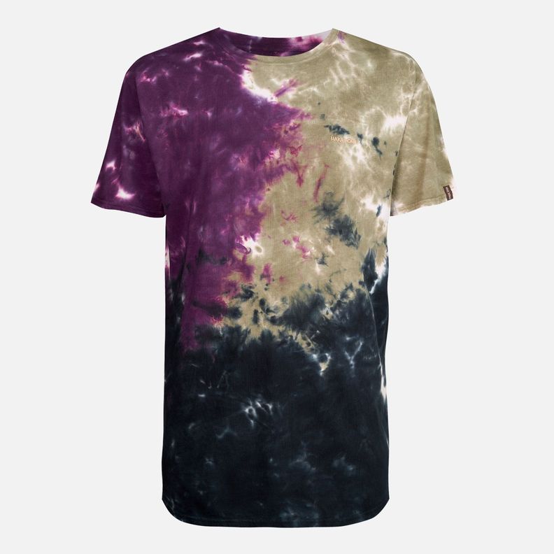Polera Hombre Rastro Morado Haka Honu V23-0