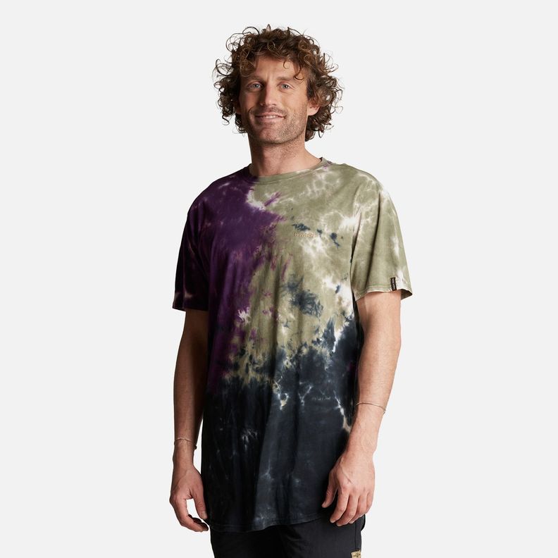 Polera Hombre Rastro Morado Haka Honu V23-2