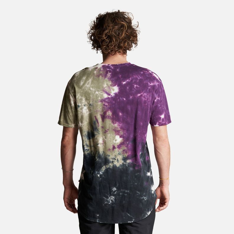 Polera Hombre Rastro Morado Haka Honu V23-3