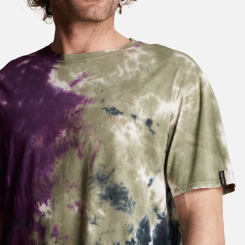 Polera Hombre Rastro Morado Haka Honu V23-4