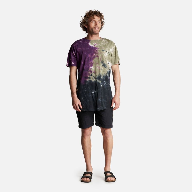 Polera Hombre Rastro Morado Haka Honu V23-5