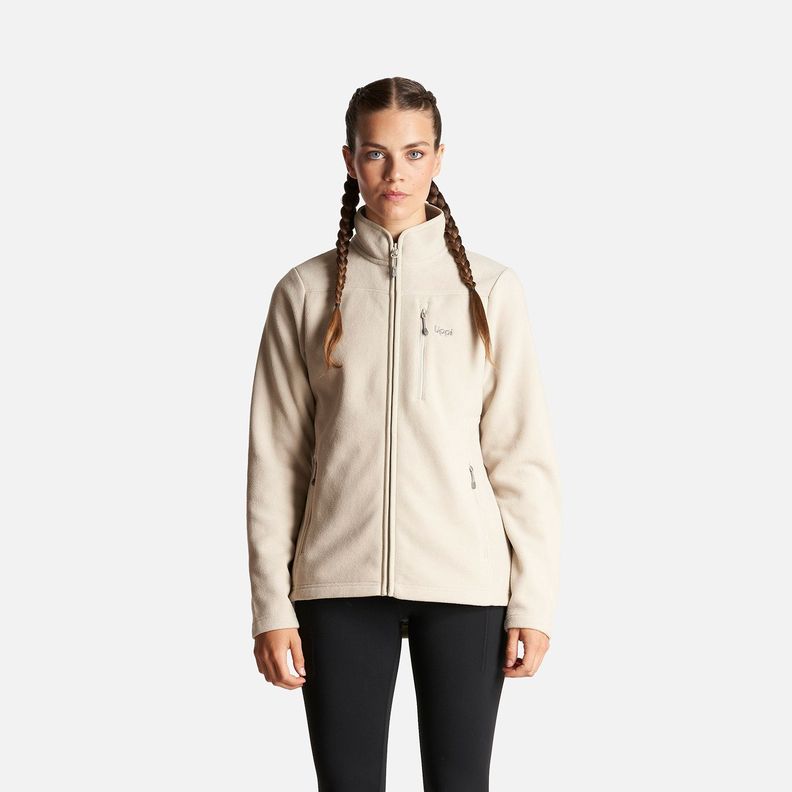 Polar Mujer Paicavi Therm-Pro Jacket Crema Lippi I23-1