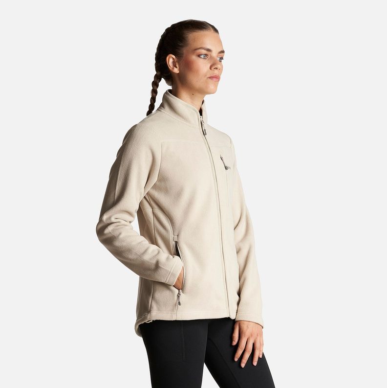 Polar Mujer Paicavi Therm-Pro Jacket Crema Lippi I23-2