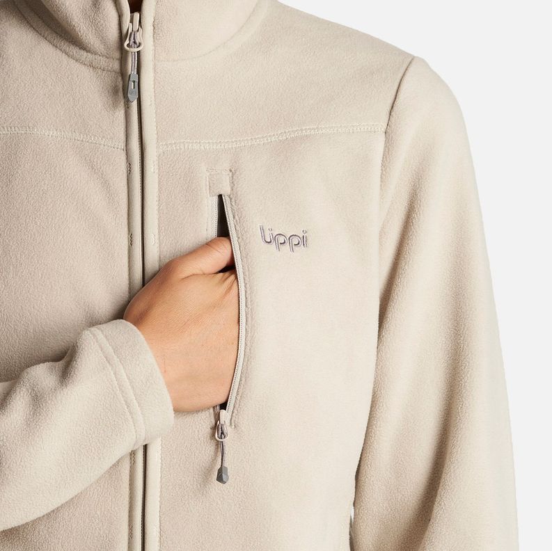 Polar Mujer Paicavi Therm-Pro Jacket Crema Lippi I23-5