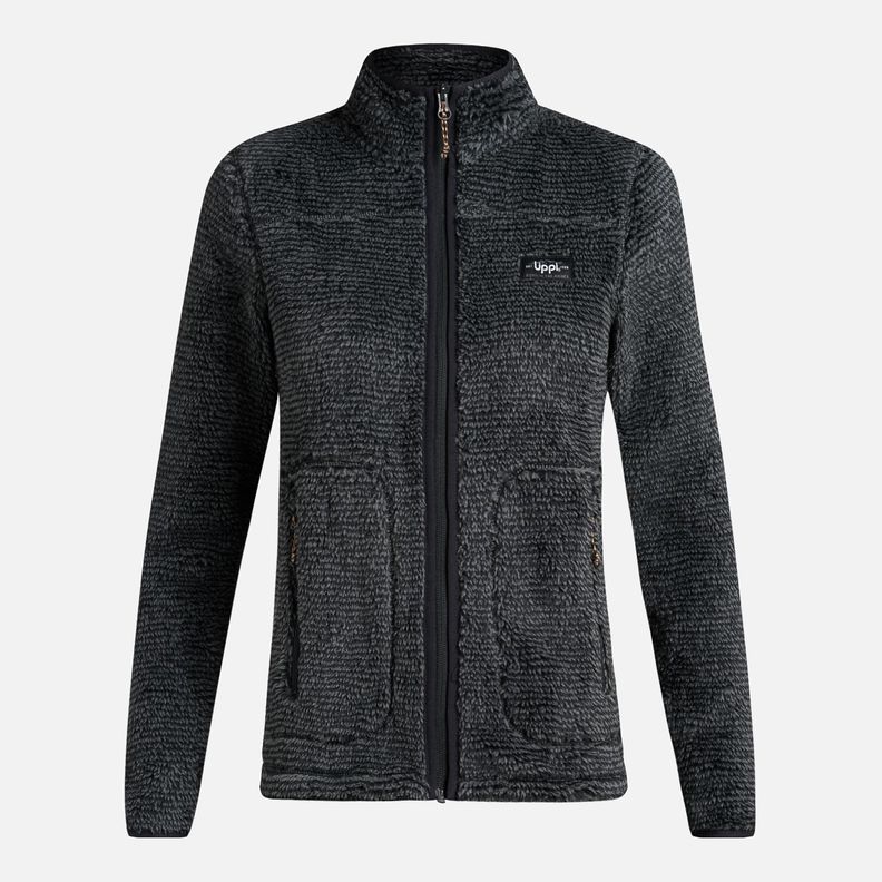 Polar Teen Girl Ferret Shaggy-Pro Jacket Negro Lippi I25-5