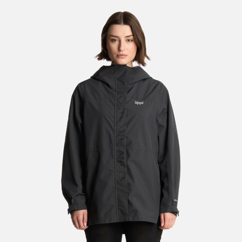 Chaqueta Mujer FirePlace B-Dry Jacket Negro Lippi-0