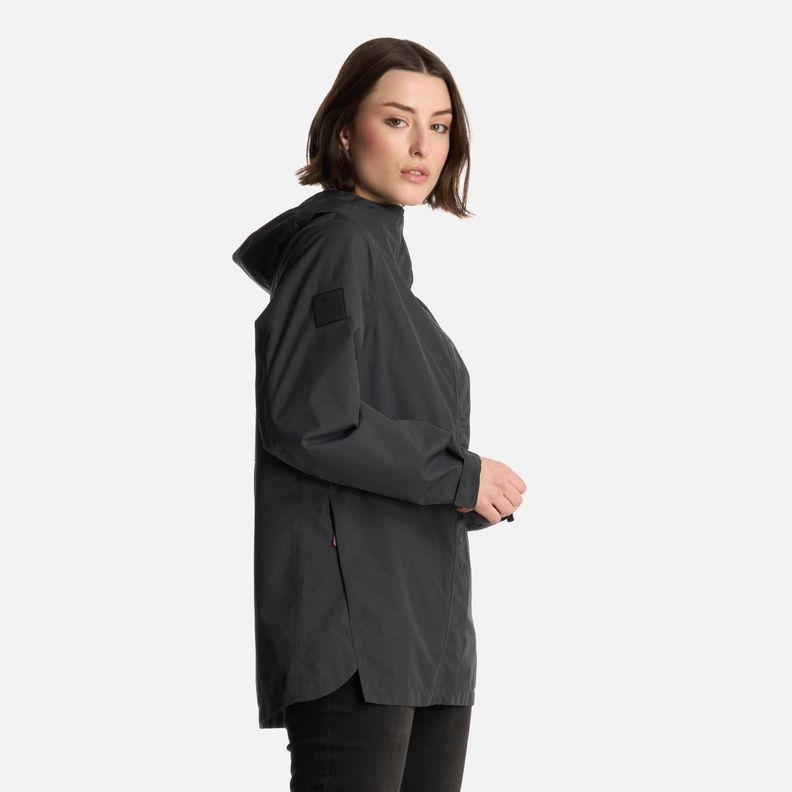 Chaqueta Mujer FirePlace B-Dry Jacket Negro Lippi-1