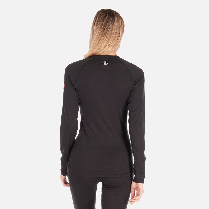 Primera Capa Mujer  Skintec 3000 Top Negro Lippi-5
