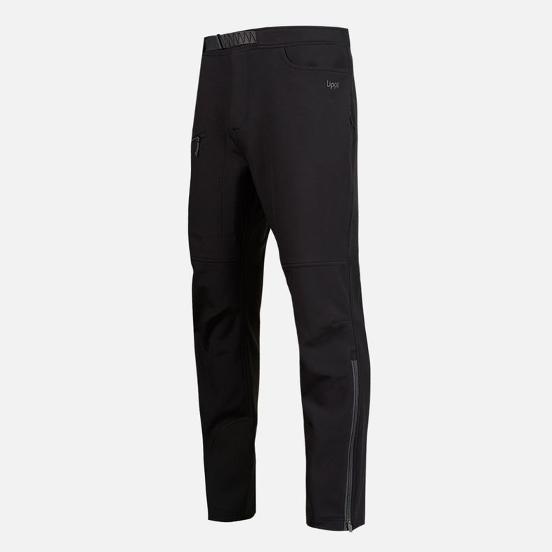 Pantalon Hombre Kimball Softshell Pants Negro Lippi I24-0