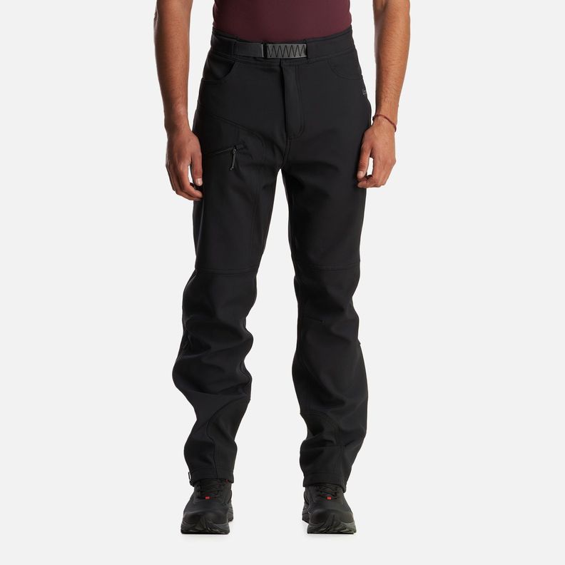 Pantalon Hombre Kimball Softshell Pants Negro Lippi I24-1