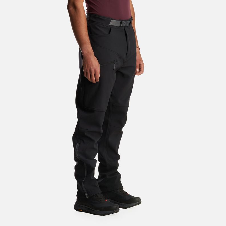 Pantalon Hombre Kimball Softshell Pants Negro Lippi I24-2