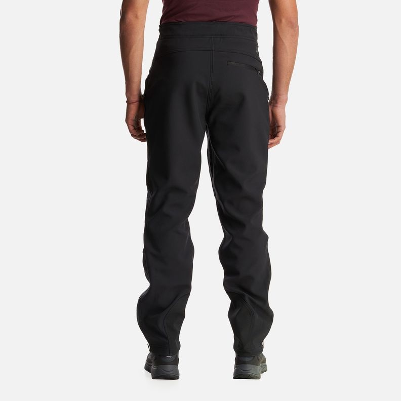 Pantalon Hombre Kimball Softshell Pants Negro Lippi I24-3