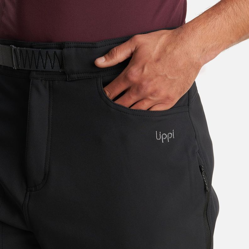 Pantalon Hombre Kimball Softshell Pants Negro Lippi I24-4